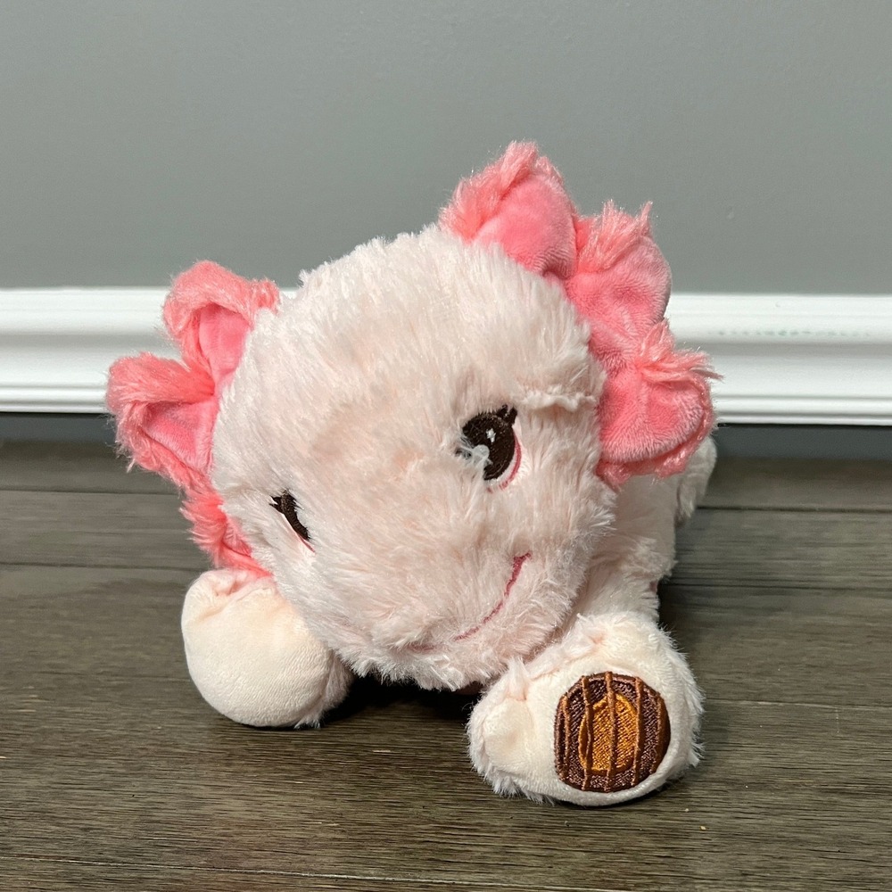 Girl Scout Cookie Rewards‎ 2024 Plush Pink Lucy the Axolotl Own Your Magic